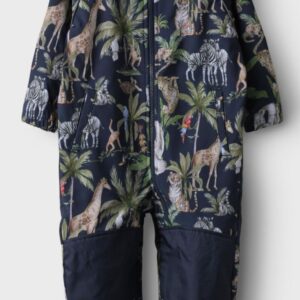 name it alfa08 softshell kombinezonas „džiunglės naktį" (juoda)