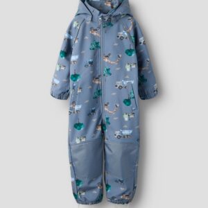 name it alfa08 softshell kombinezonas „statybų aikštelė" (dūmų mėlyna)