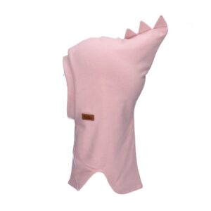 tutu šalmukas pavasariui „rausvi spygliukai"