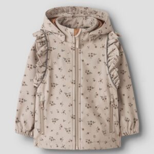 „name it“ softshell striukė "subtilus žydėjimas"