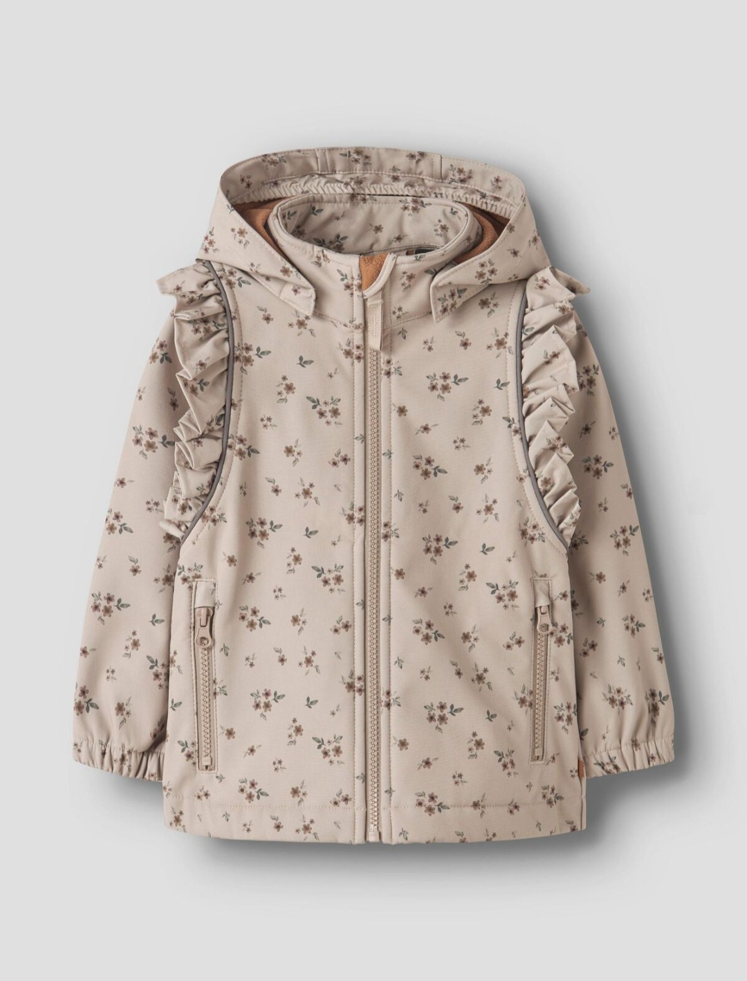 „name it“ softshell striukė "subtilus žydėjimas" „name it“ softshell striukė "subtilus žydėjimas"