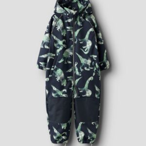 name it alfa08 softshell kombinezonas „Žali dinozaurai"