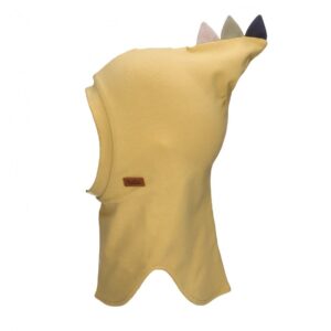 tutu šalmukas pavasariui „geltonas drakonas"